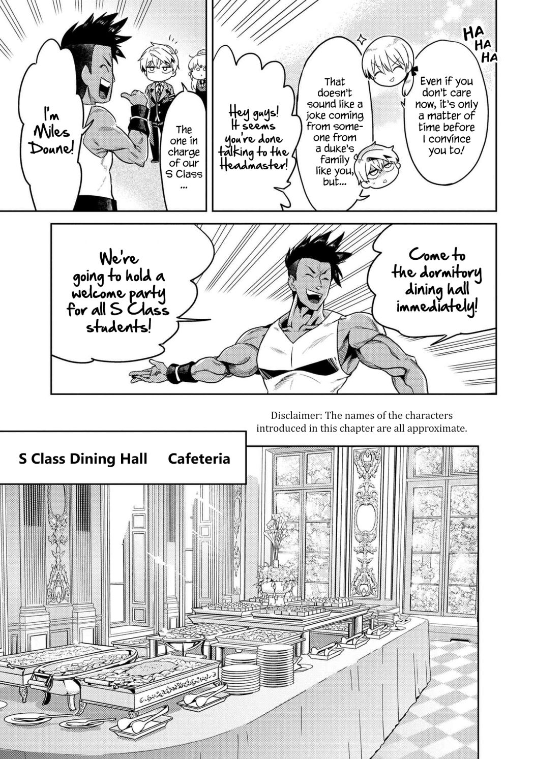 Sekai Saikyou no Assassin, isekai kizoku ni tensei suru Chapter 12.2 8